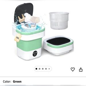 Portable Green Washing Machine